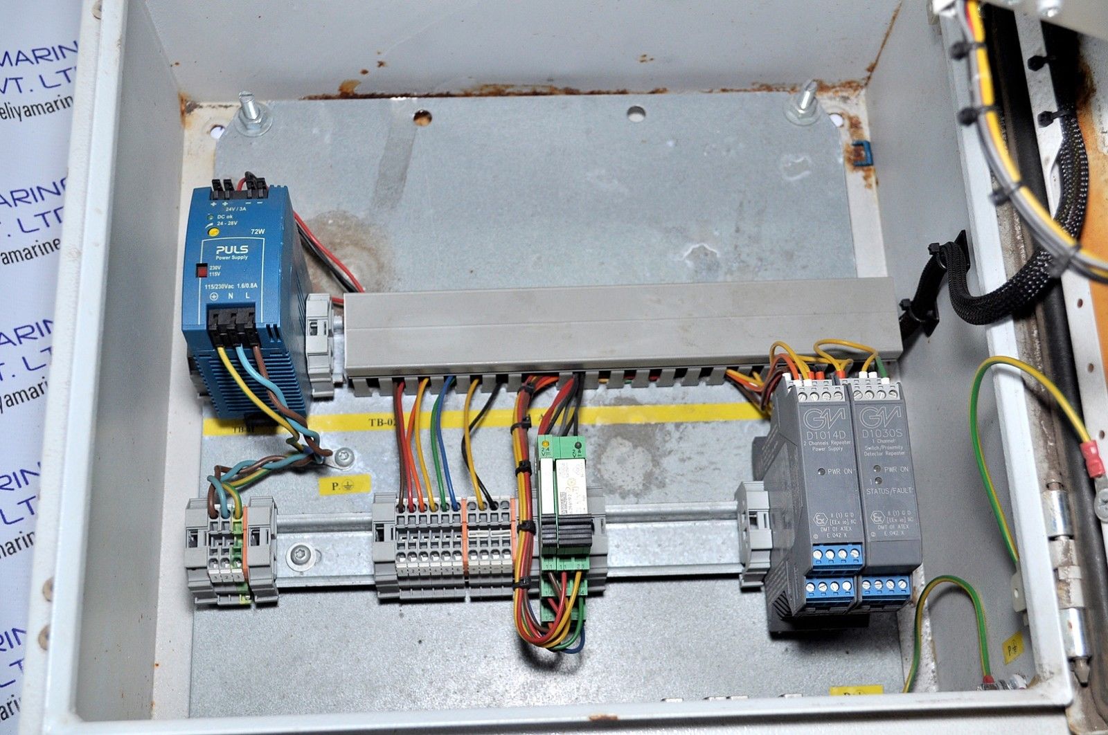 Omicron Vapour Alarm System OCS 2.1 OP Nr OL 608003 OCS 2 1