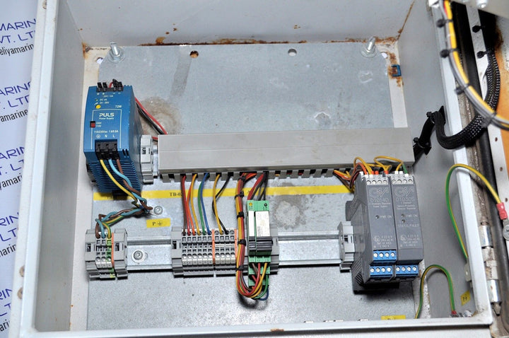 Omicron Vapour Alarm System OCS 2.1 OP Nr OL 608003 OCS 2 1