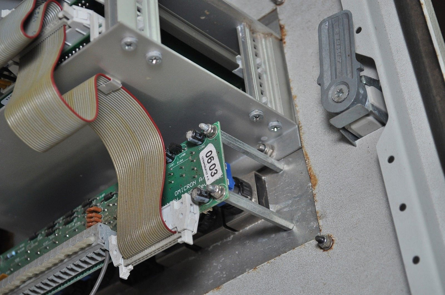 Omicron Vapour Alarm System OCS 2.1 OP Nr OL 608003 OCS 2 1