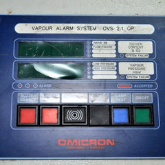 Omicron Vapour Alarm System OCS 2.1 OP Nr OL 608003 OCS 2 1