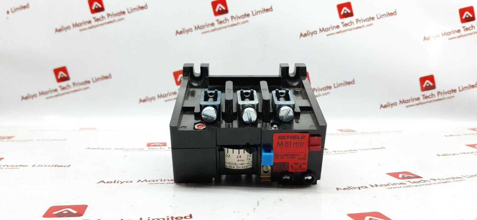 Schiele m81 mtr thermal protection relay