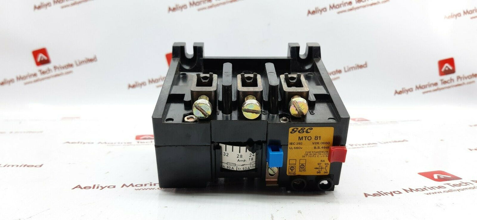 Gec mto 81 standard control products