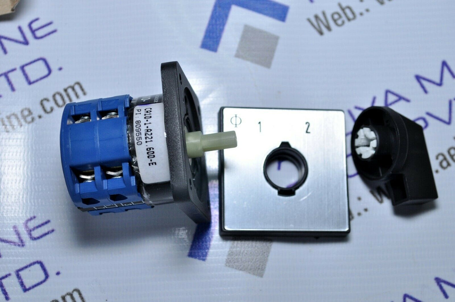 Kraus & naimer ca10-1-a221,600e pole switch