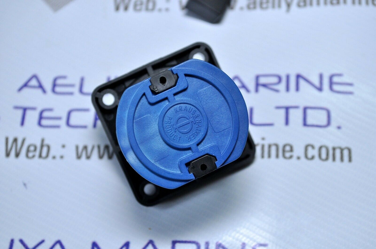 Kraus & naimer ca10-1-a221,600e pole switch