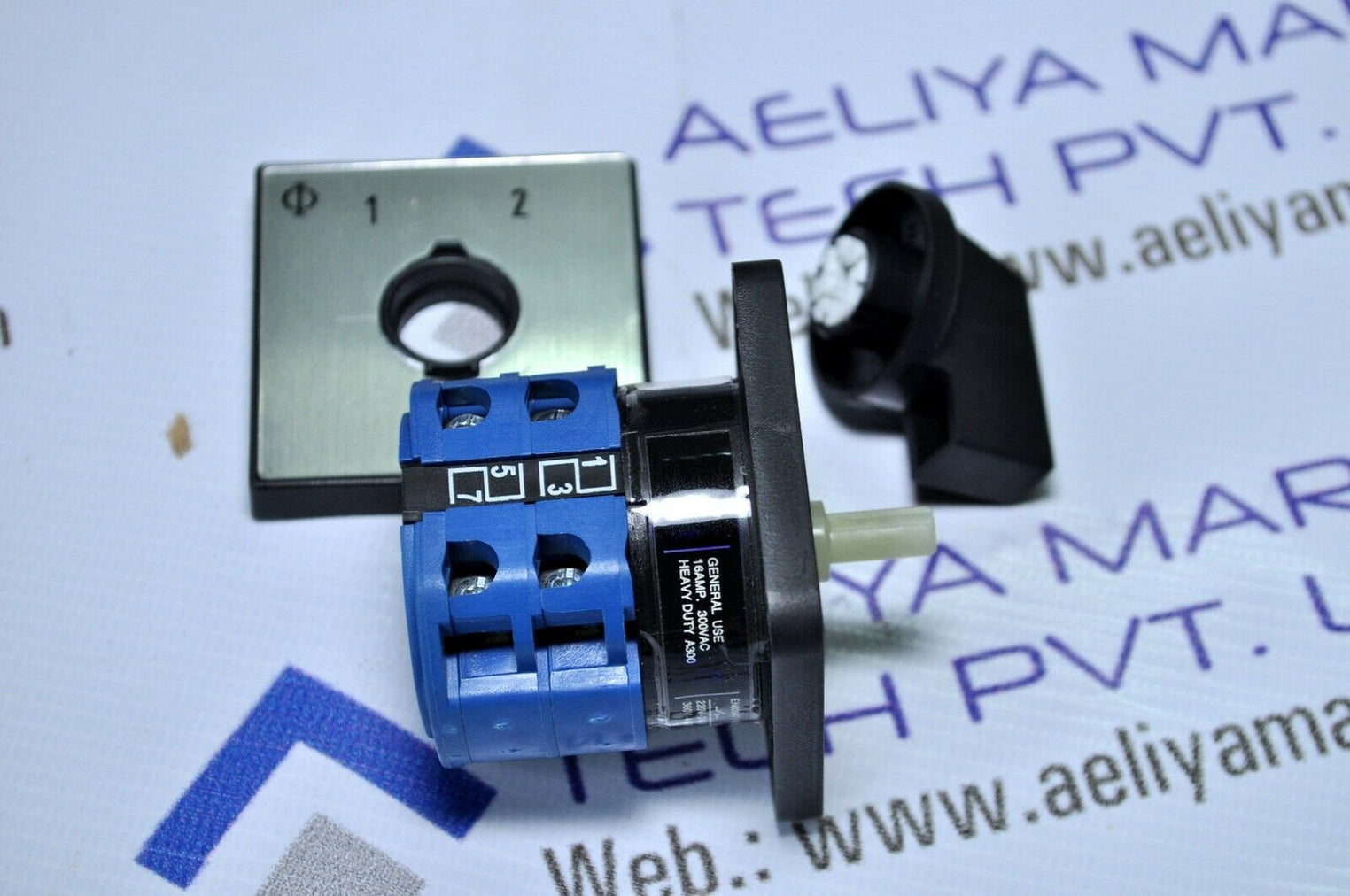 Kraus & naimer ca10-1-a221,600e pole switch