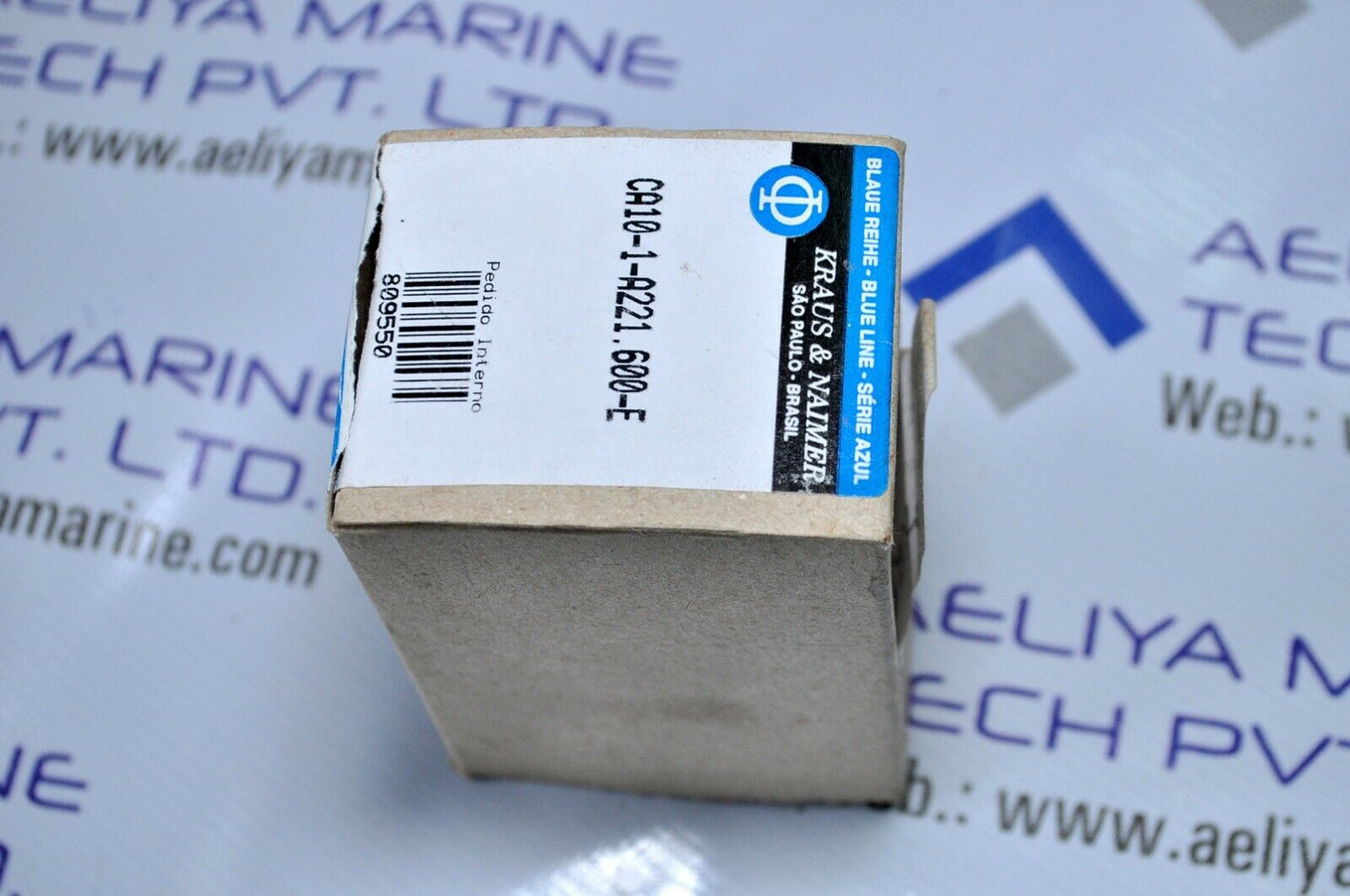 Kraus & naimer ca10-1-a221,600e pole switch