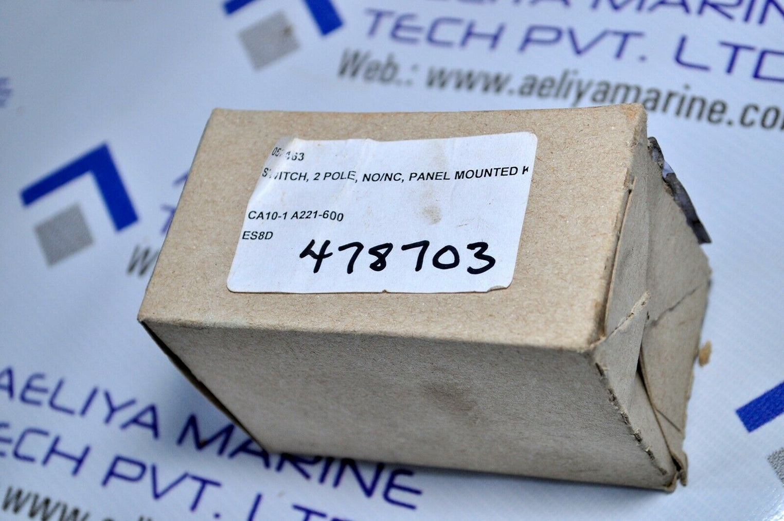 Kraus & naimer ca10-1-a221,600e pole switch