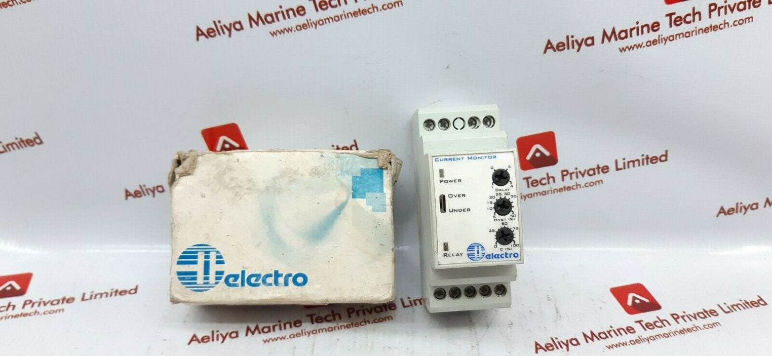 Electro Dcm current monitor 230vac