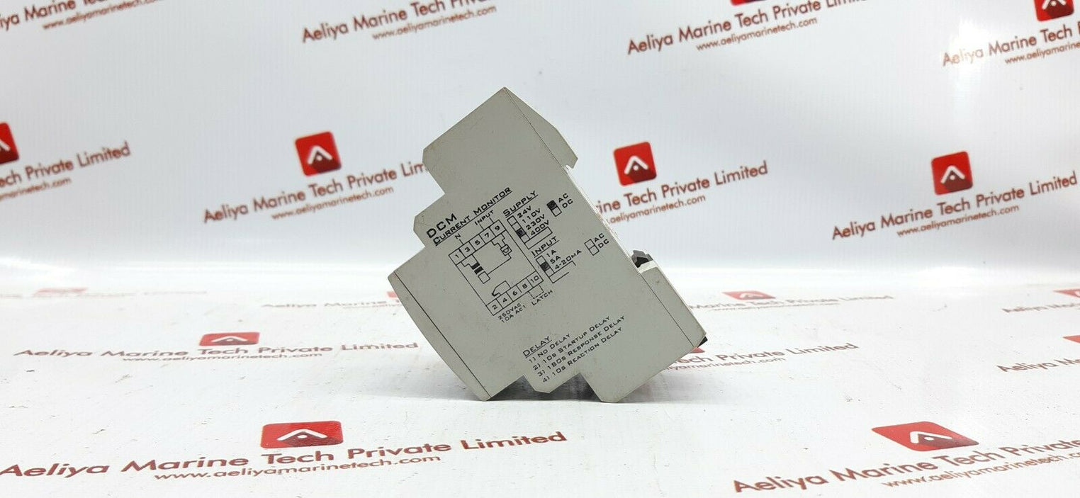 Electro Dcm current monitor 230vac