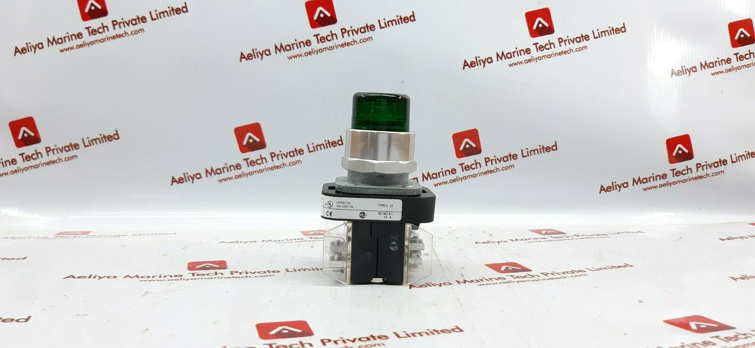Allen-bradley 800t-qb24g green push button