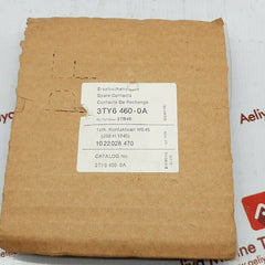 Siemens 3ty6 460-0A spare contacts