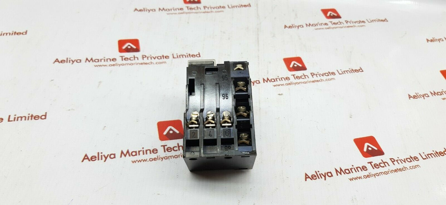Bbc t16 thermal overload relay