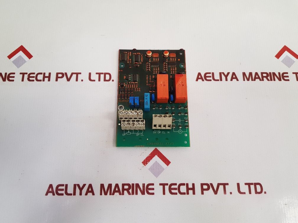 198H4071 At3 Pcb Card Used
