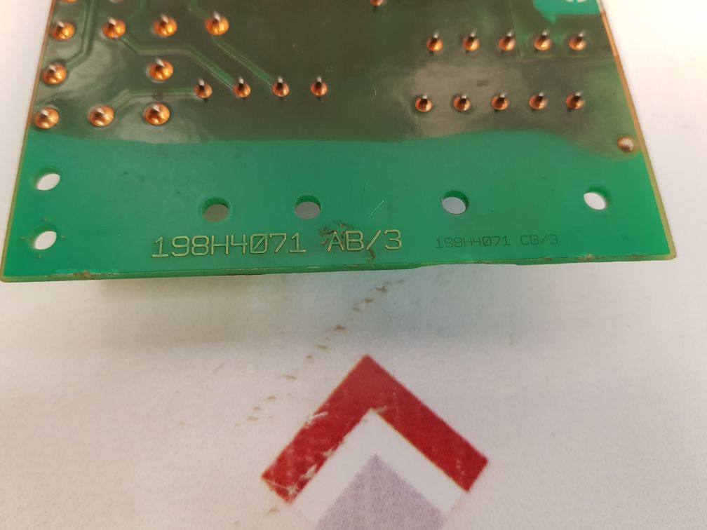 198H4071 At/3 Pcb Card Used
