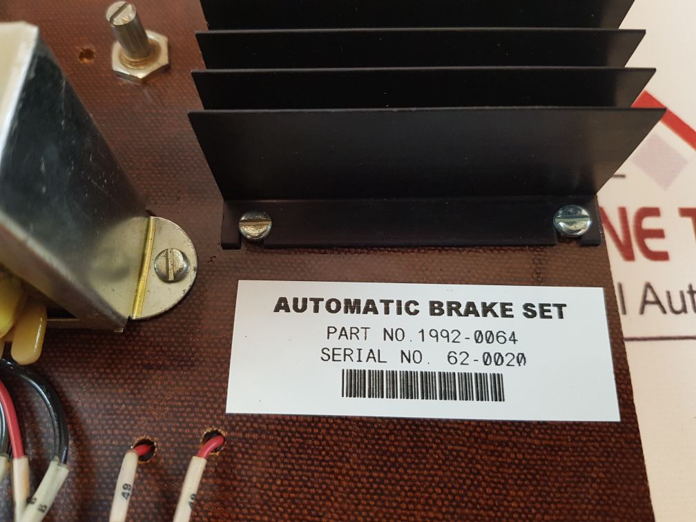 1992-0064 Automatic Brake Set