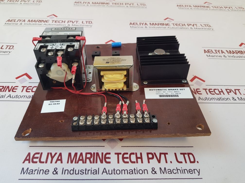 1992-0064 Automatic Brake Set