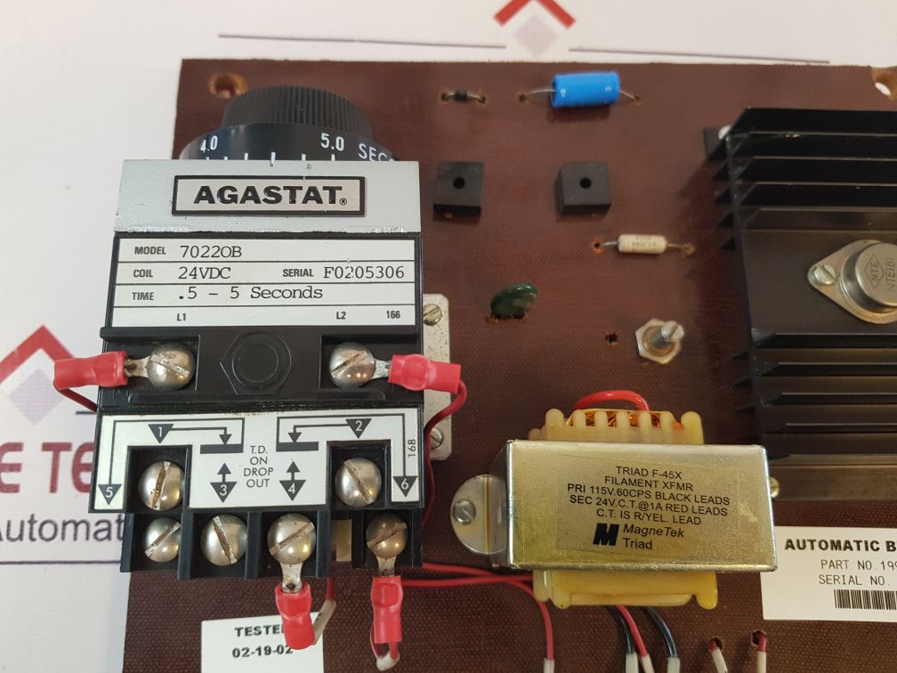 1992-0064 Automatic Brake Set