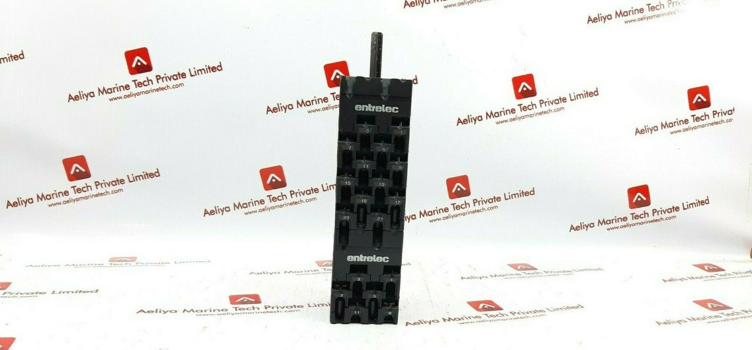 Entrelec vyar16 rotary cam switch 12a 660v