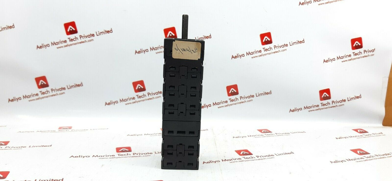 Entrelec vyar16 rotary cam switch 12a 660v