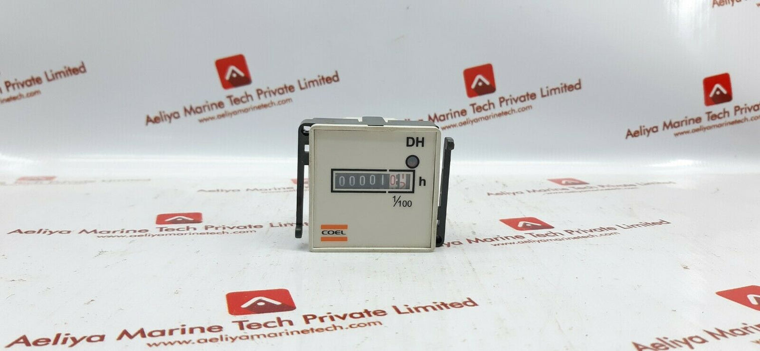 Coel Coelmatic Dh Hour Meter Counter 1/100 110/60Hz