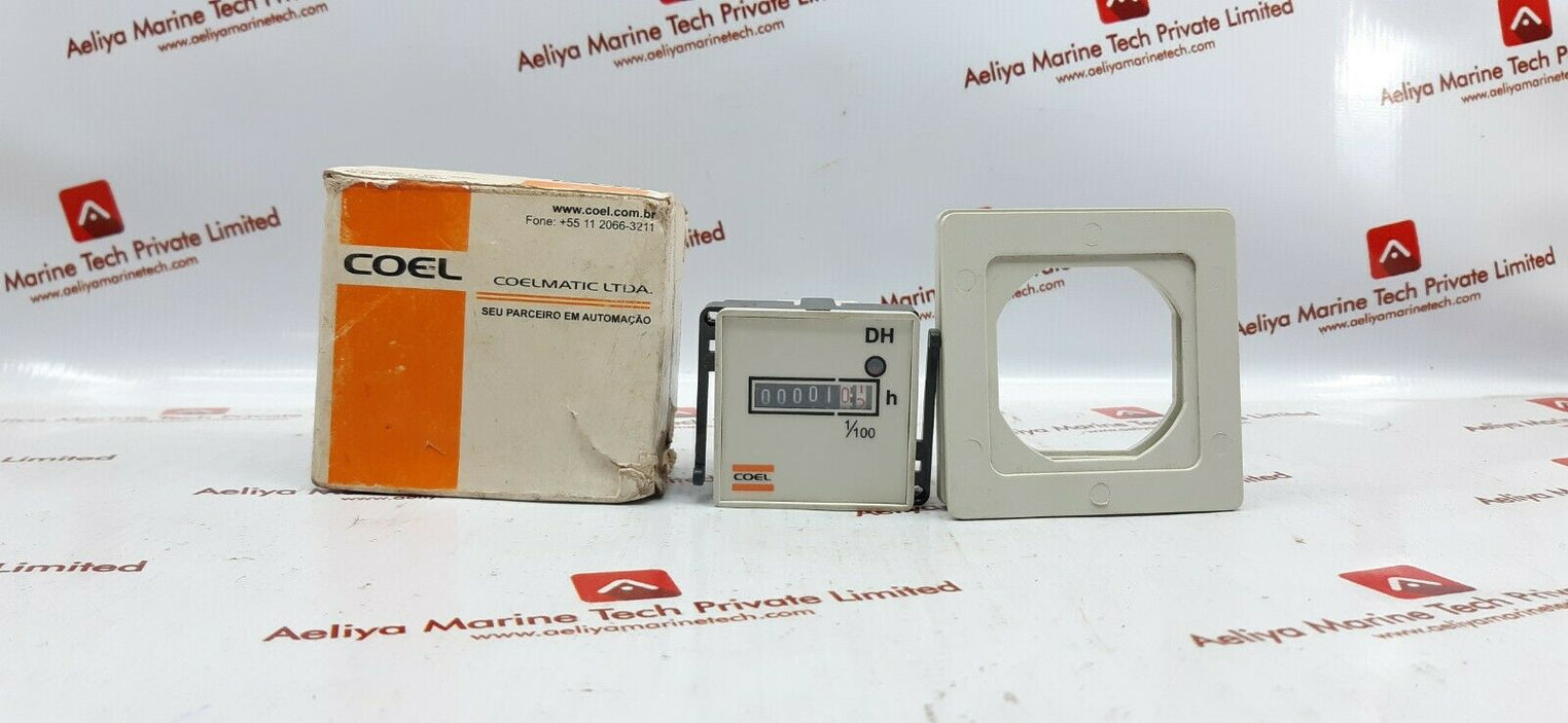 Coel Coelmatic Dh Hour Meter Counter 1/100 110/60Hz