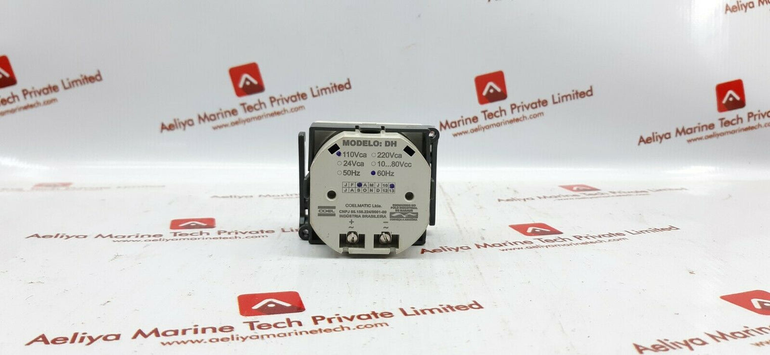 Coel Coelmatic Dh Hour Meter Counter 1/100 110/60Hz