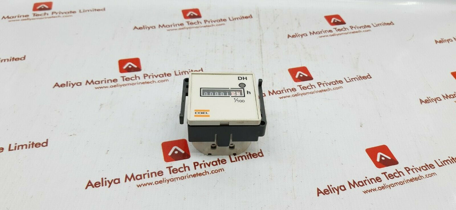 Coel Coelmatic Dh Hour Meter Counter 1/100 110/60Hz