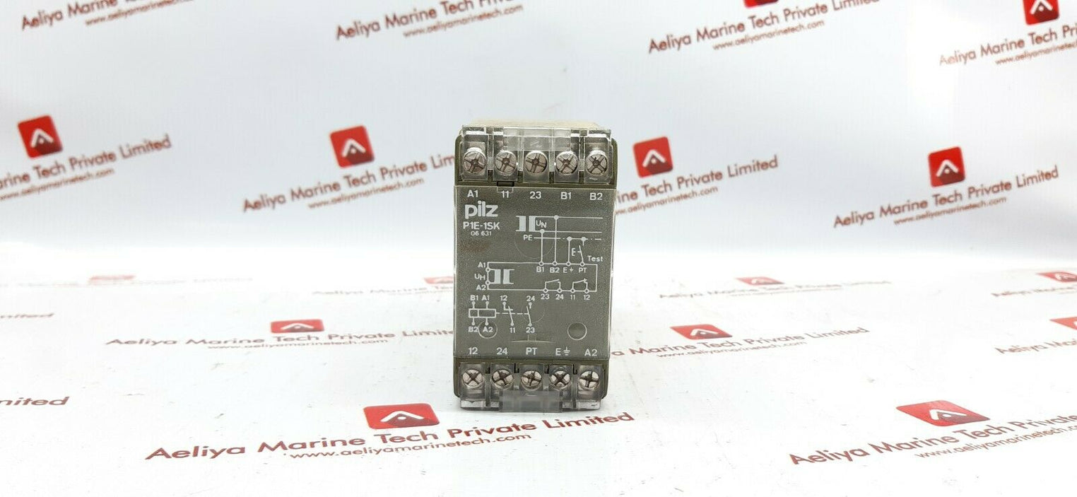Pilz p1e-1sk 1s 10 safety relay 468050