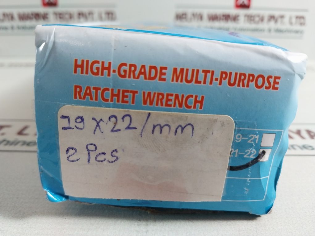 19X22/Mm High-grade Multi-purpose Ratchet Wrench