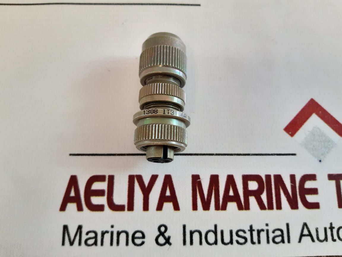 1308 It31 06A 10Sl-3S Circular Connector