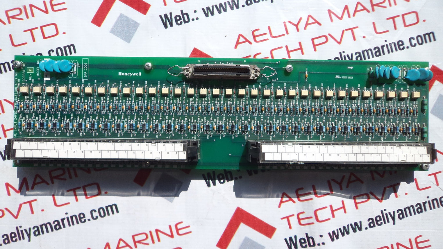 Honeywell mc-tdid72 pcb digital input terminal assembly