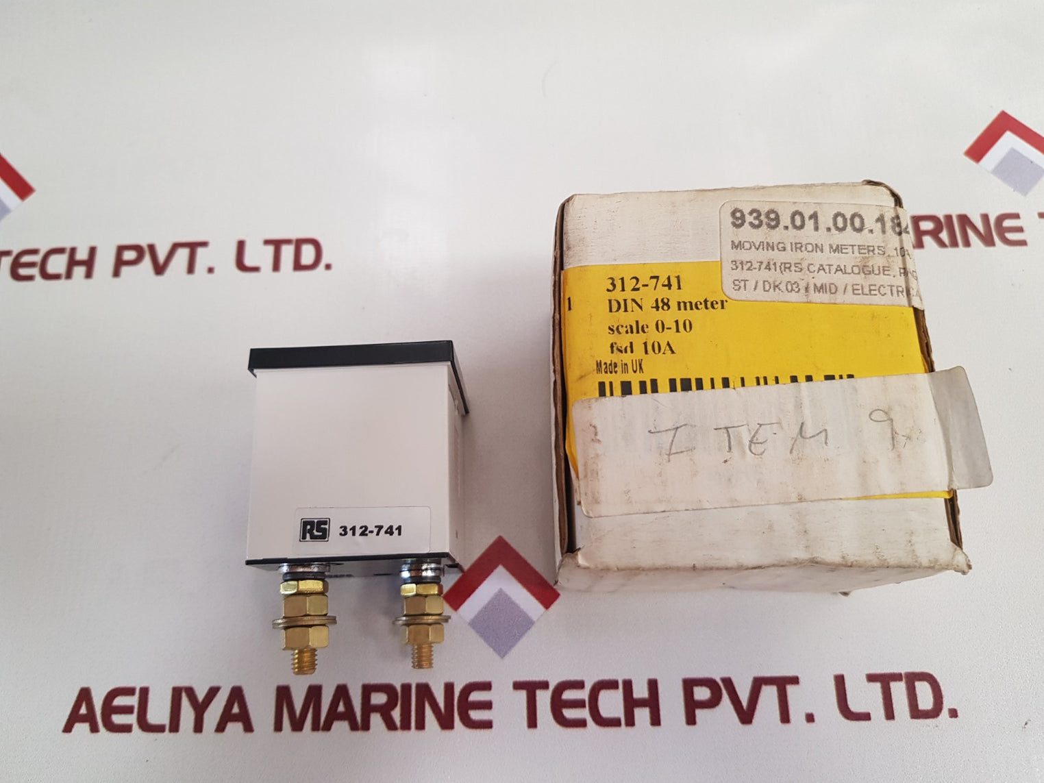 Rs 312-741 Ammeter 0 To 10 A
