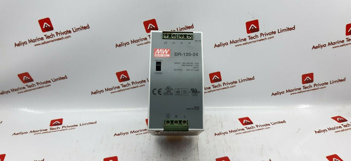 Mean well dr-120-24 power supply