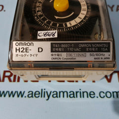Omron h2e-d timer switch 100/110vac