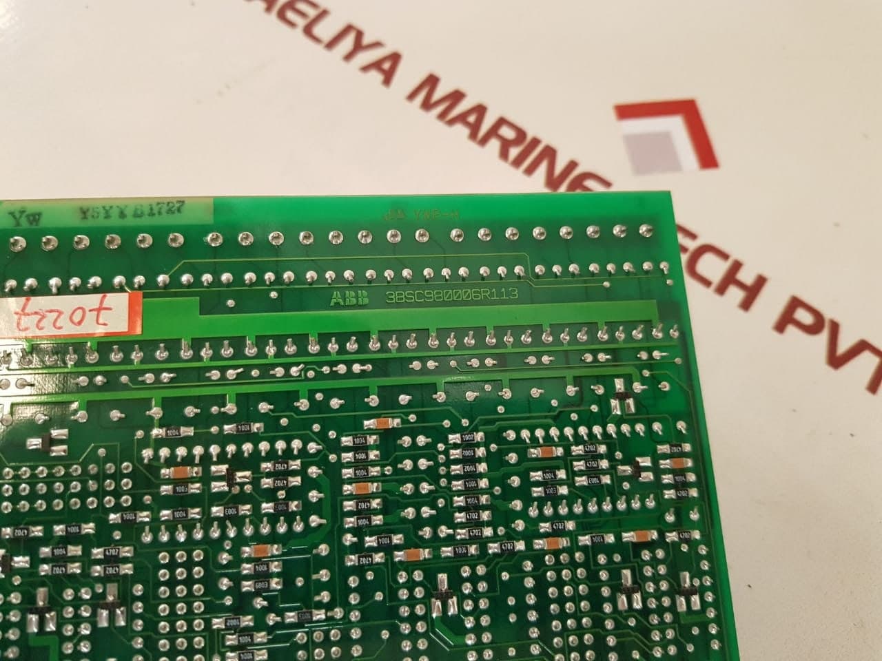 Abb Dstx W110 Pc Board 57160001-aap