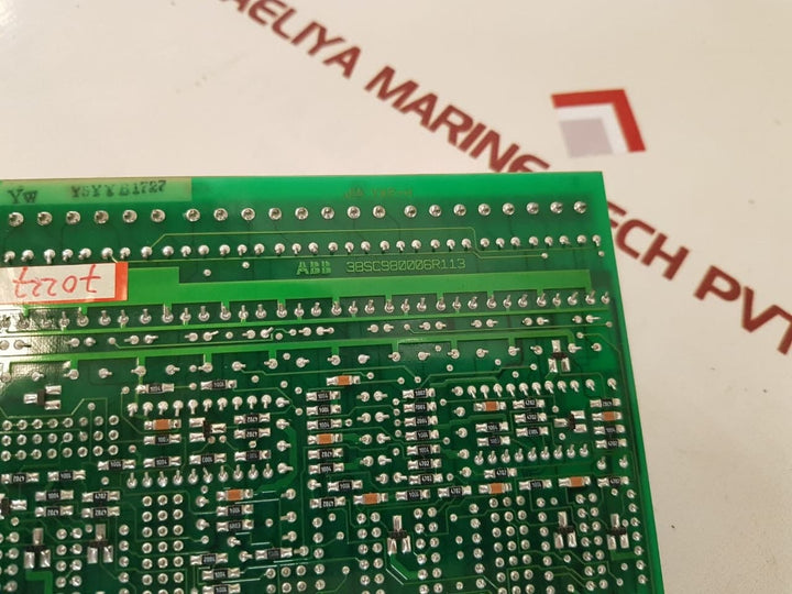 Abb Dstx W110 Pc Board 57160001-aap