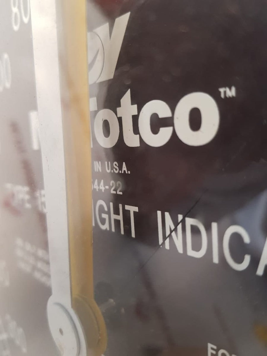 Nov Md Totco We3-18 Hydraulic Indicator