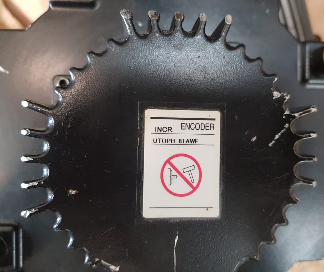 Yaskawa electric sgmg-55a2ac ac servo motor