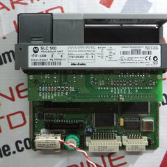 Allen bradley slc 5/03 cpu slc 500 1747-l532 e 8