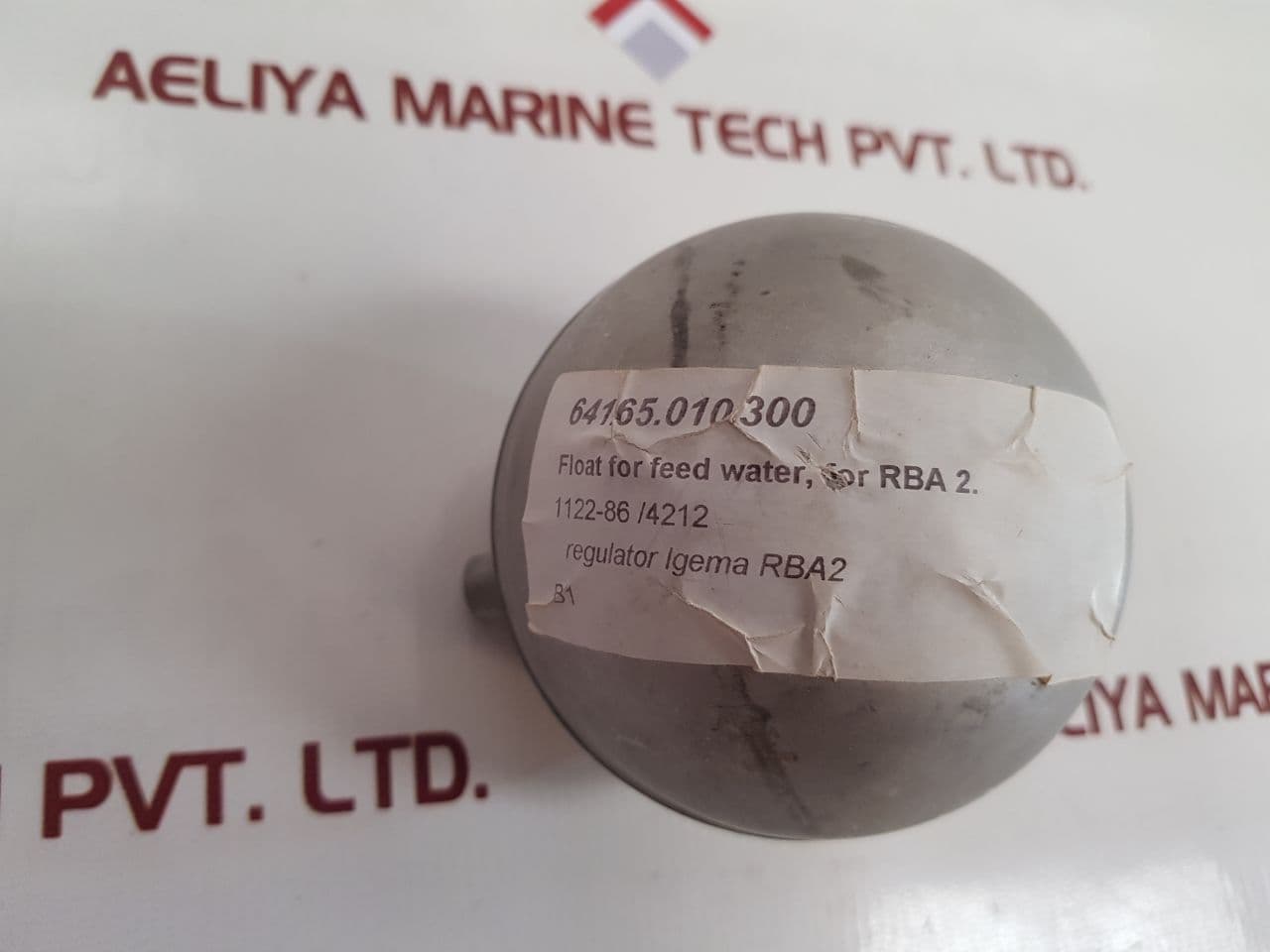 Float For Low Water Level Cut-off Igema Ba1 641.65.020.301
