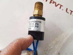Set of 2x Sentrion 8228c pressure switch sensor