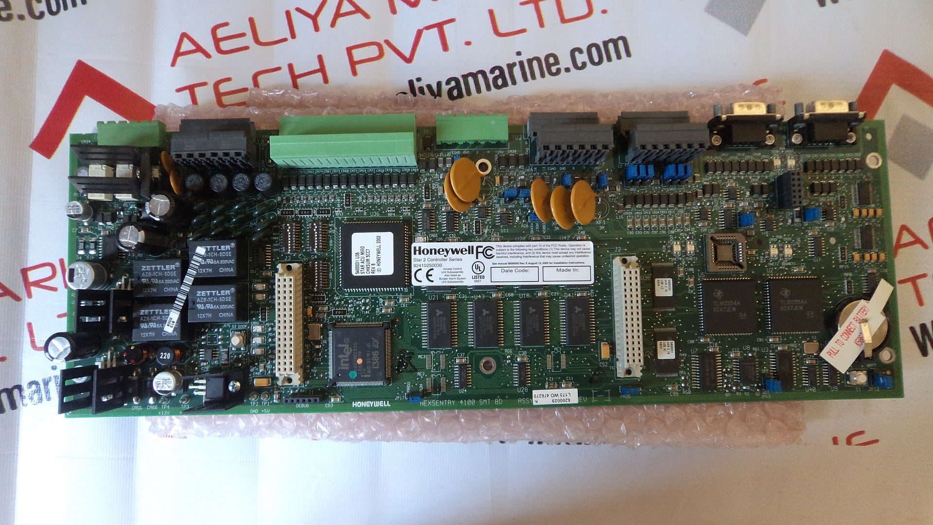 Honeywell nexsentry 4100 smt bd – Aeliya Marine Tech