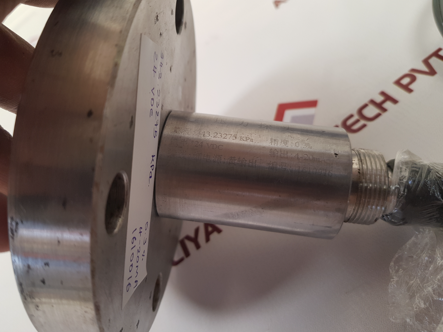 343.23275 Kpa 4-20 Ma