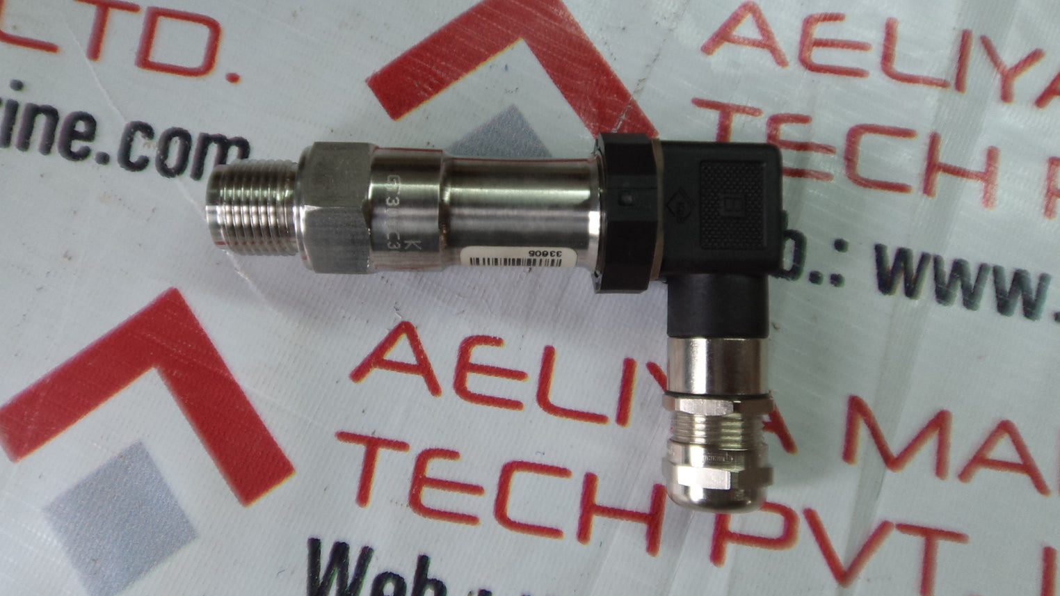 Kongsberg gt300c3g40v pressure transmitter