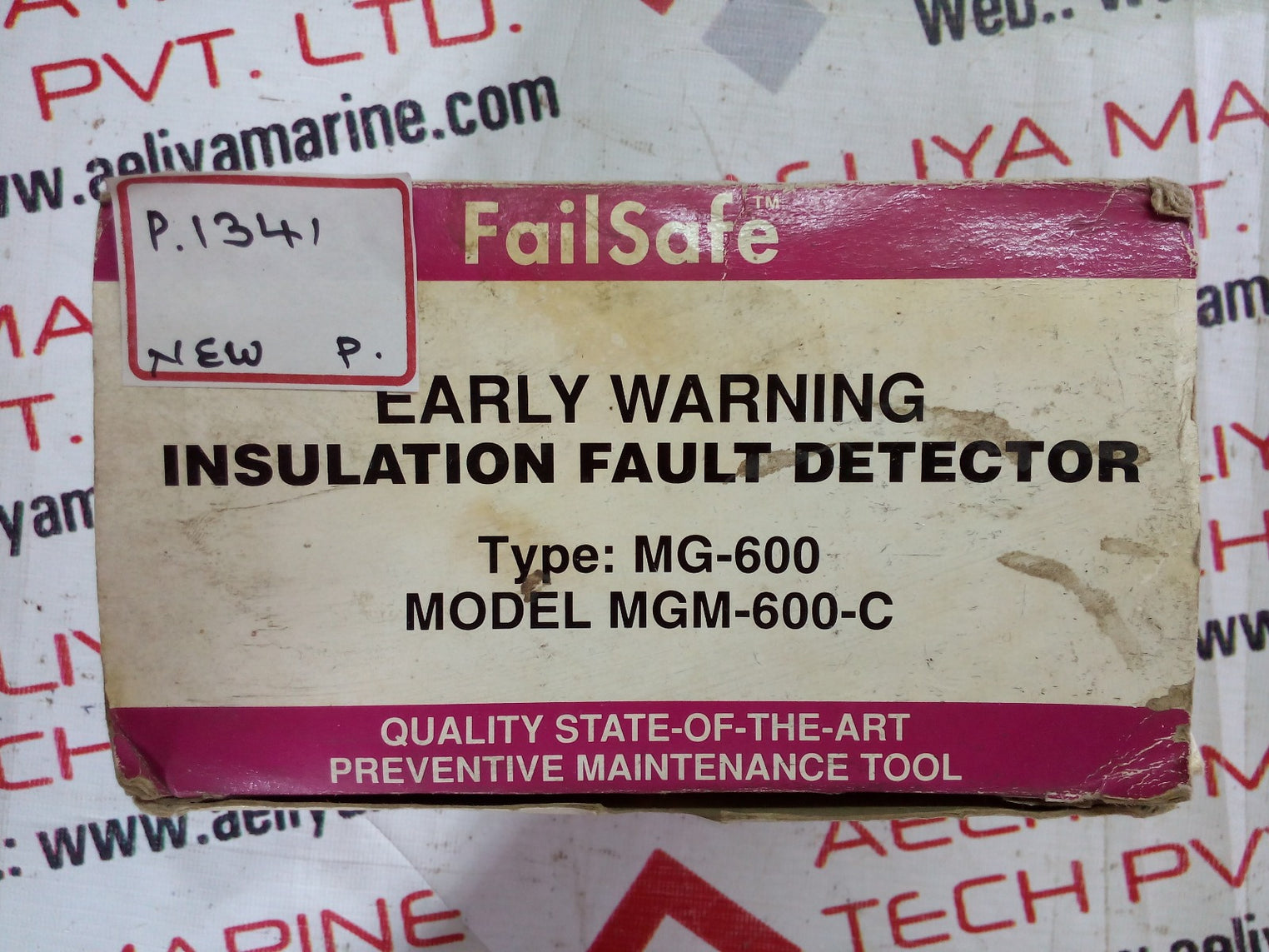 Failsafe mgm-600 insultation fault detector