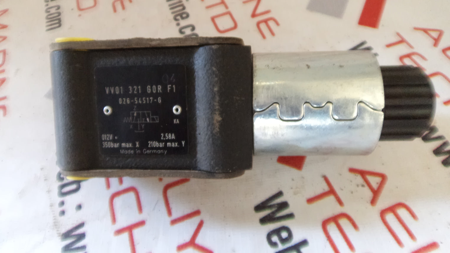 Parker denison vv01 321 gor f1 hydraulic valve