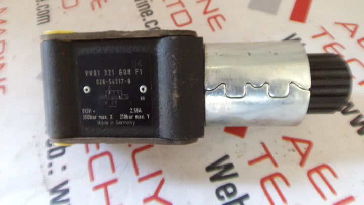 Parker denison vv01 321 gor f1 hydraulic valve