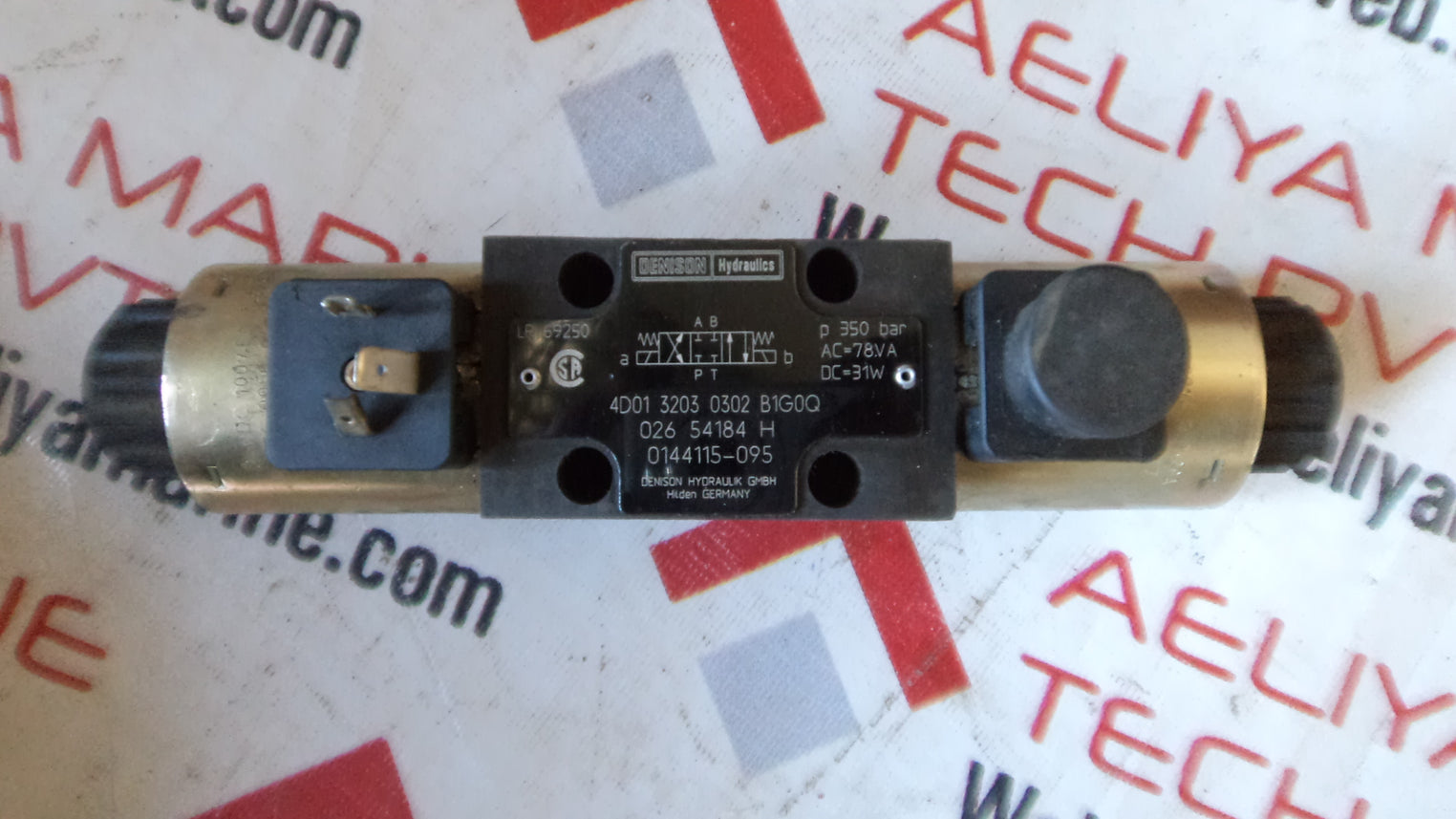 Denison hydraulics 4d01 3203 0302 b1g0q