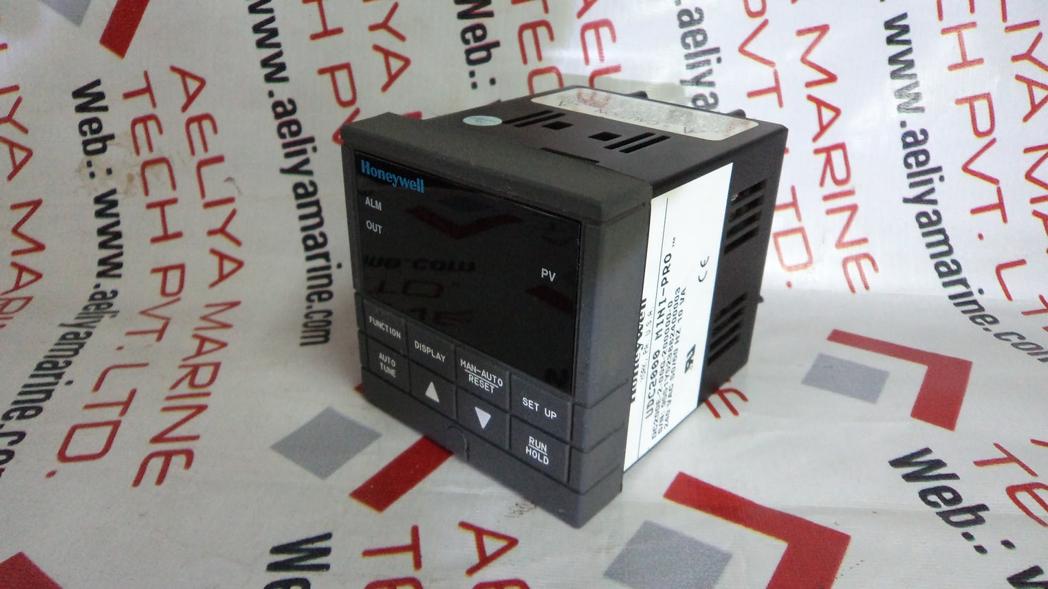 Honeywell udc2000 mini-pro dc200e-2-00g-200000-0