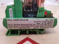 Shavison as395-24v-s-om relay module